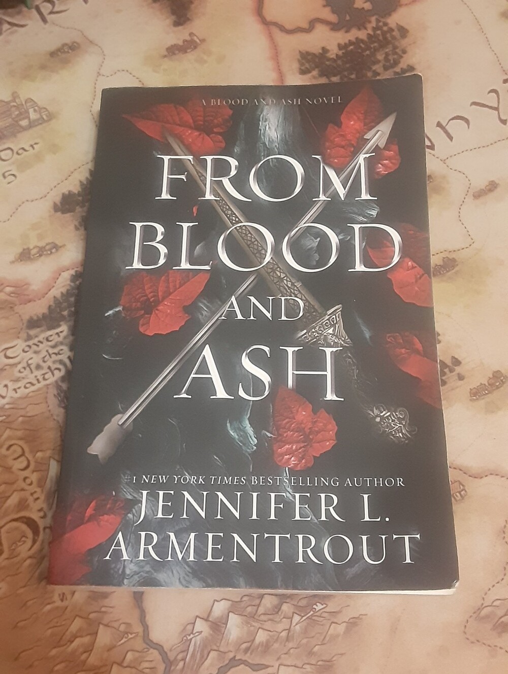 From Blood and Ash by Jennifer Armentrout indie release trade paperback book =)